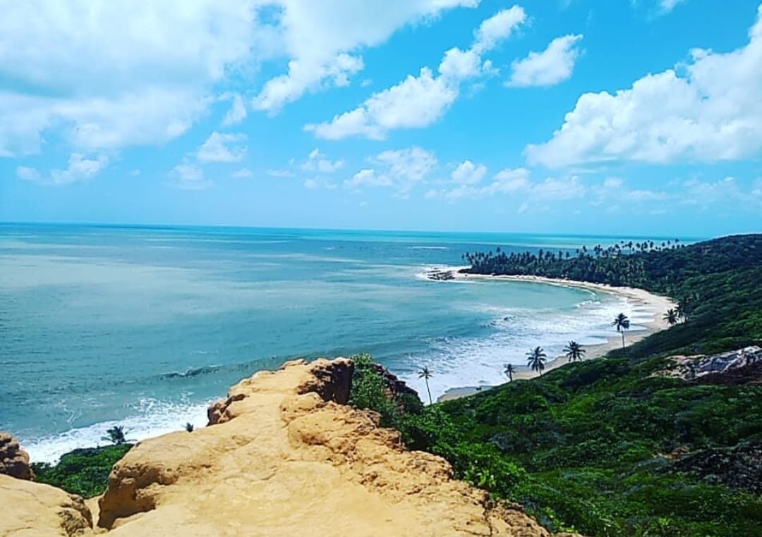 Praia de Coqueirinho — Conde
