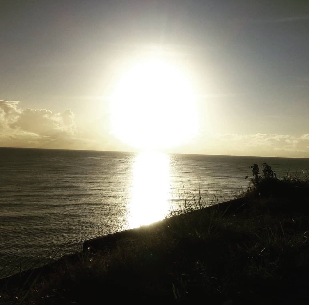 Nascer do sol no Cabo Branco — João Pessoa